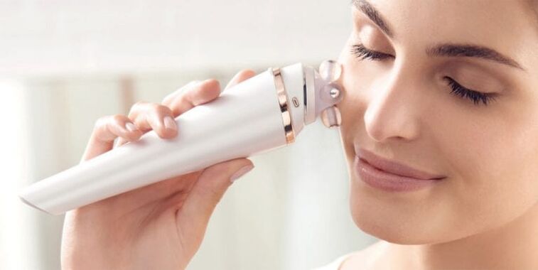Ajuste facial ultrasónico